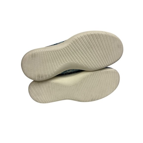 Allbirds Wool Runner Fluffs Women's Sneaker Merino Wool Blue Shoes Size 10 - Picture 7 of 9